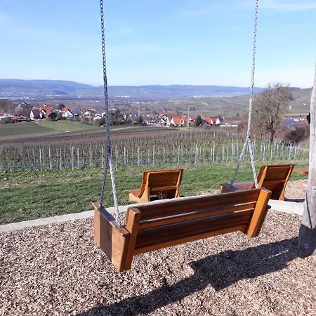 Ferienwohnung Aspisheim Esterno foto