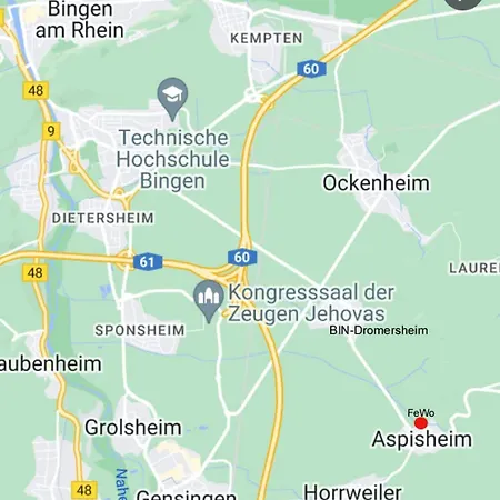 Ferienwohnung Aspisheim Esterno foto