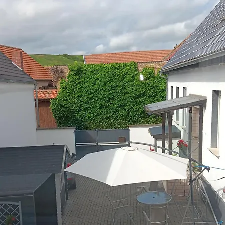 Ferienwohnung Aspisheim Esterno foto