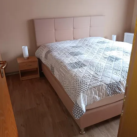 Ferienwohnung Aspisheim Esterno foto