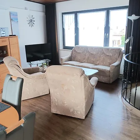 Ferienwohnung Aspisheim Esterno foto
